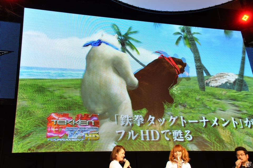 【TGS 2011】映画とゲームの究極のハイブリッドパック登場！新作となる3DS「TEKKEN 3D PRIME EDITION」映像も上映。鉄拳シリーズプレス発表会の画像53
