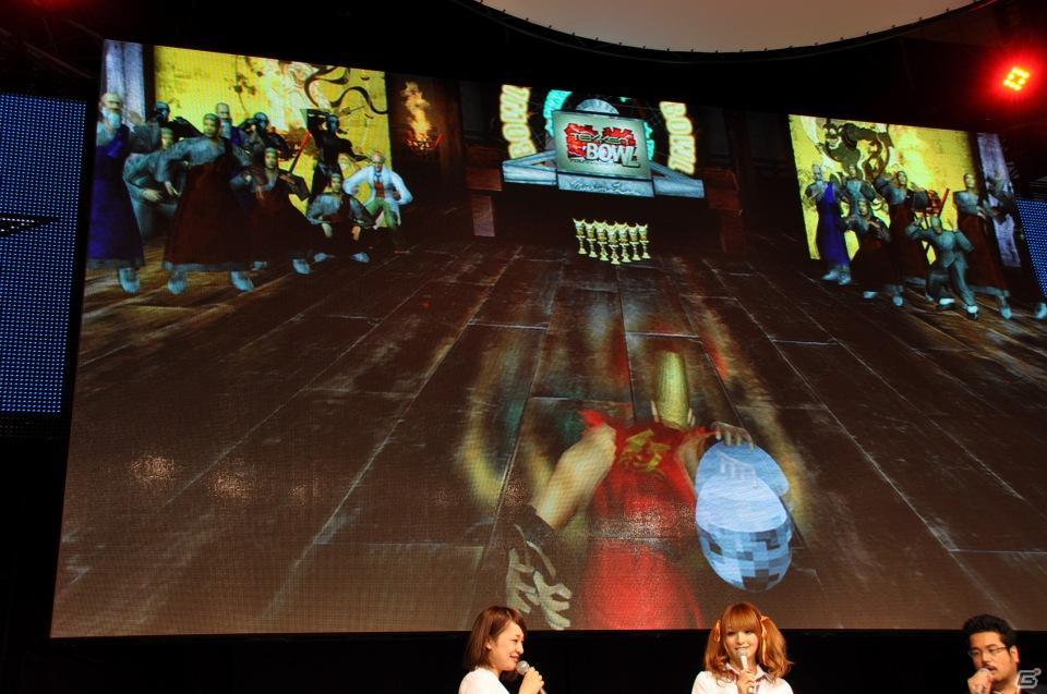 【TGS 2011】映画とゲームの究極のハイブリッドパック登場！新作となる3DS「TEKKEN 3D PRIME EDITION」映像も上映。鉄拳シリーズプレス発表会の画像54