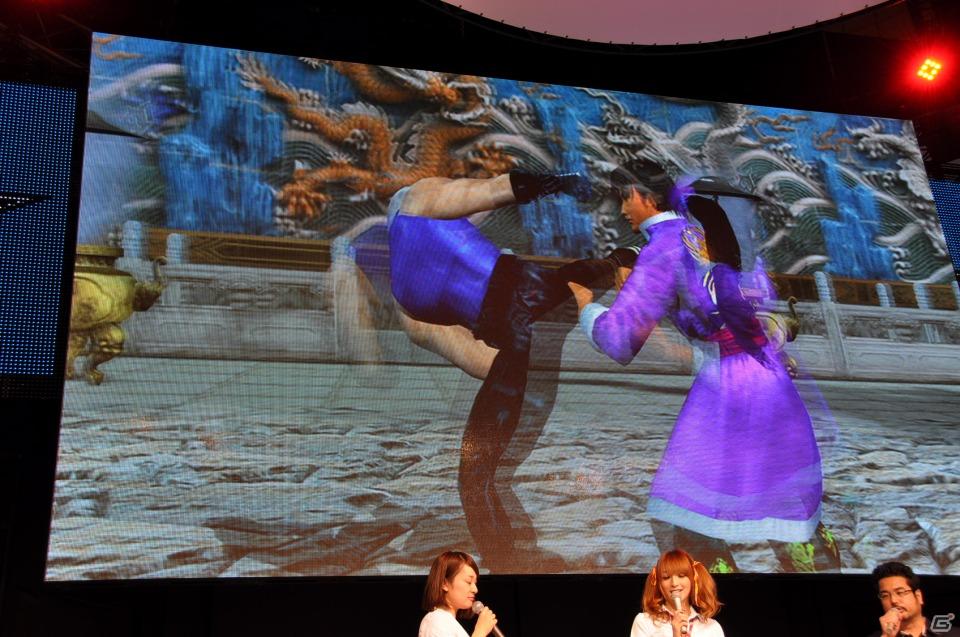 【TGS 2011】映画とゲームの究極のハイブリッドパック登場！新作となる3DS「TEKKEN 3D PRIME EDITION」映像も上映。鉄拳シリーズプレス発表会の画像55