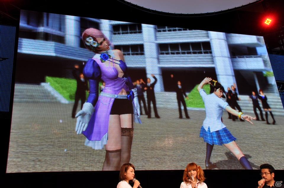 【TGS 2011】映画とゲームの究極のハイブリッドパック登場！新作となる3DS「TEKKEN 3D PRIME EDITION」映像も上映。鉄拳シリーズプレス発表会の画像58