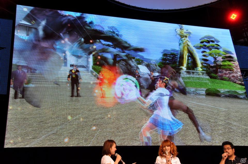 【TGS 2011】映画とゲームの究極のハイブリッドパック登場！新作となる3DS「TEKKEN 3D PRIME EDITION」映像も上映。鉄拳シリーズプレス発表会の画像59