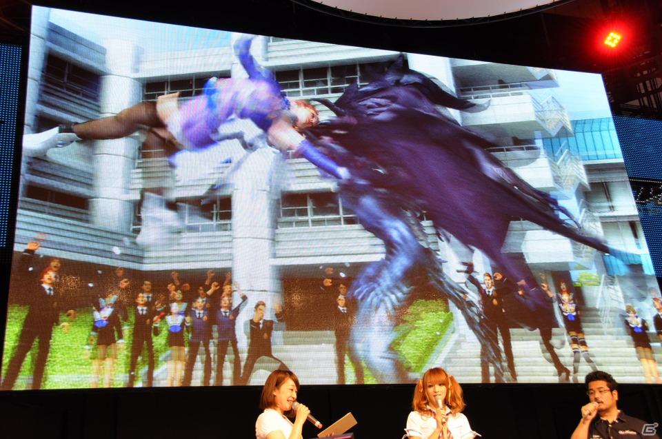 【TGS 2011】映画とゲームの究極のハイブリッドパック登場！新作となる3DS「TEKKEN 3D PRIME EDITION」映像も上映。鉄拳シリーズプレス発表会の画像61