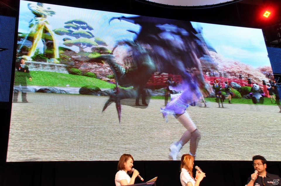 【TGS 2011】映画とゲームの究極のハイブリッドパック登場！新作となる3DS「TEKKEN 3D PRIME EDITION」映像も上映。鉄拳シリーズプレス発表会の画像69