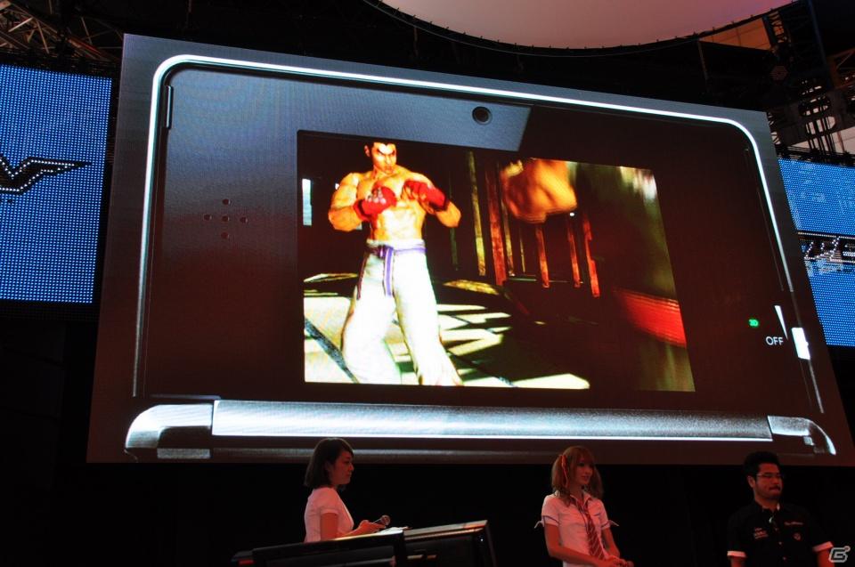 【TGS 2011】映画とゲームの究極のハイブリッドパック登場！新作となる3DS「TEKKEN 3D PRIME EDITION」映像も上映。鉄拳シリーズプレス発表会の画像76