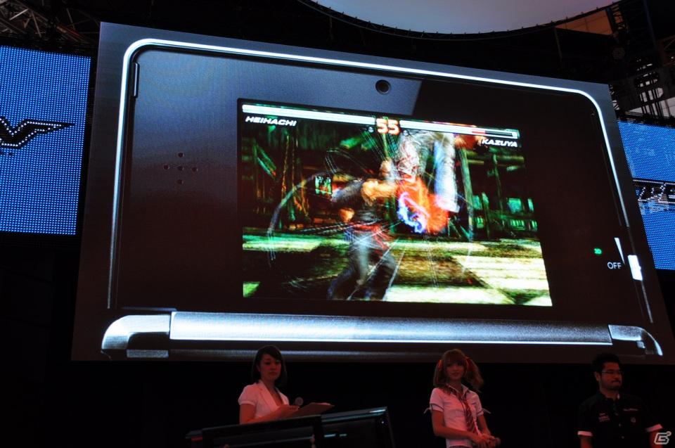 【TGS 2011】映画とゲームの究極のハイブリッドパック登場！新作となる3DS「TEKKEN 3D PRIME EDITION」映像も上映。鉄拳シリーズプレス発表会の画像78