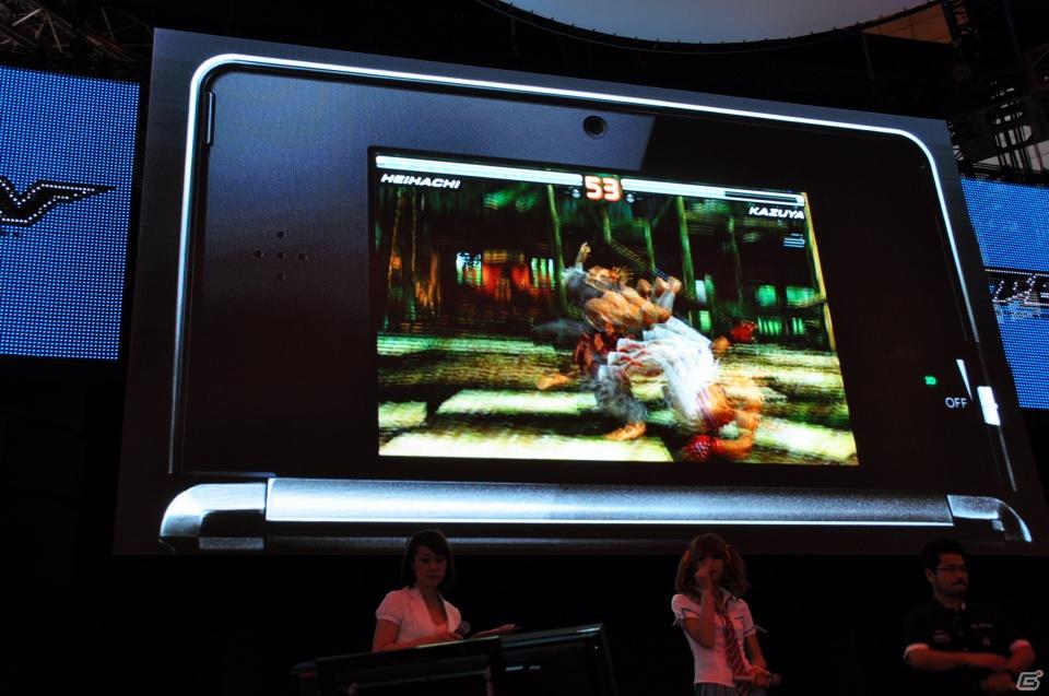【TGS 2011】映画とゲームの究極のハイブリッドパック登場！新作となる3DS「TEKKEN 3D PRIME EDITION」映像も上映。鉄拳シリーズプレス発表会の画像79