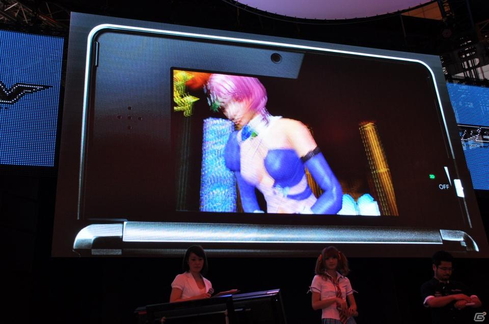 【TGS 2011】映画とゲームの究極のハイブリッドパック登場！新作となる3DS「TEKKEN 3D PRIME EDITION」映像も上映。鉄拳シリーズプレス発表会の画像80