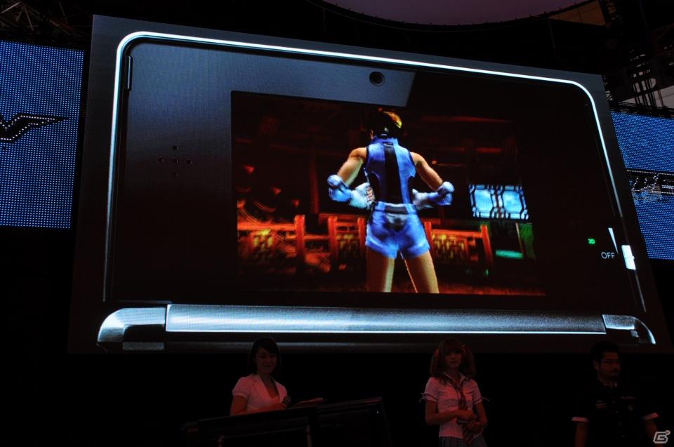 【TGS 2011】映画とゲームの究極のハイブリッドパック登場！新作となる3DS「TEKKEN 3D PRIME EDITION」映像も上映。鉄拳シリーズプレス発表会の画像81