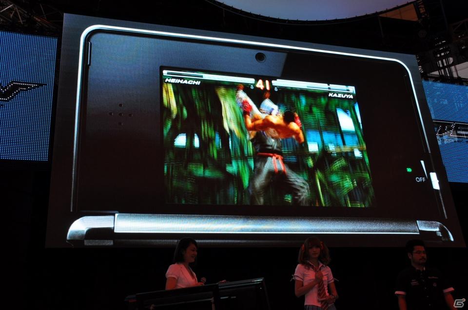 【TGS 2011】映画とゲームの究極のハイブリッドパック登場！新作となる3DS「TEKKEN 3D PRIME EDITION」映像も上映。鉄拳シリーズプレス発表会の画像83