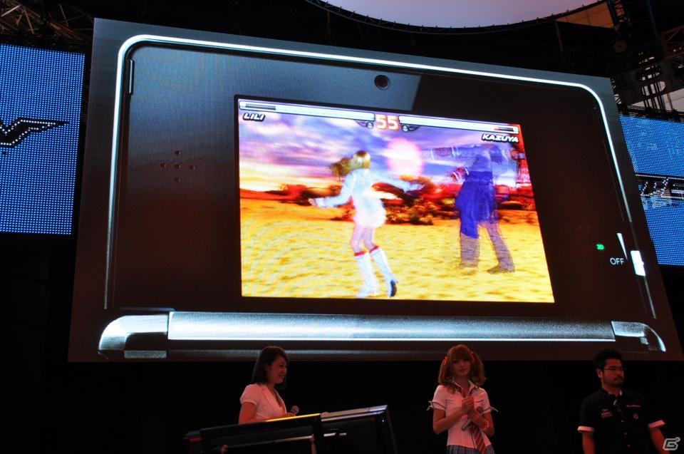 【TGS 2011】映画とゲームの究極のハイブリッドパック登場！新作となる3DS「TEKKEN 3D PRIME EDITION」映像も上映。鉄拳シリーズプレス発表会の画像85