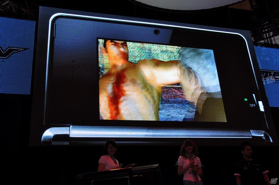 【TGS 2011】映画とゲームの究極のハイブリッドパック登場！新作となる3DS「TEKKEN 3D PRIME EDITION」映像も上映。鉄拳シリーズプレス発表会の画像86