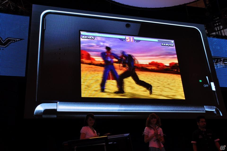 【TGS 2011】映画とゲームの究極のハイブリッドパック登場！新作となる3DS「TEKKEN 3D PRIME EDITION」映像も上映。鉄拳シリーズプレス発表会の画像87