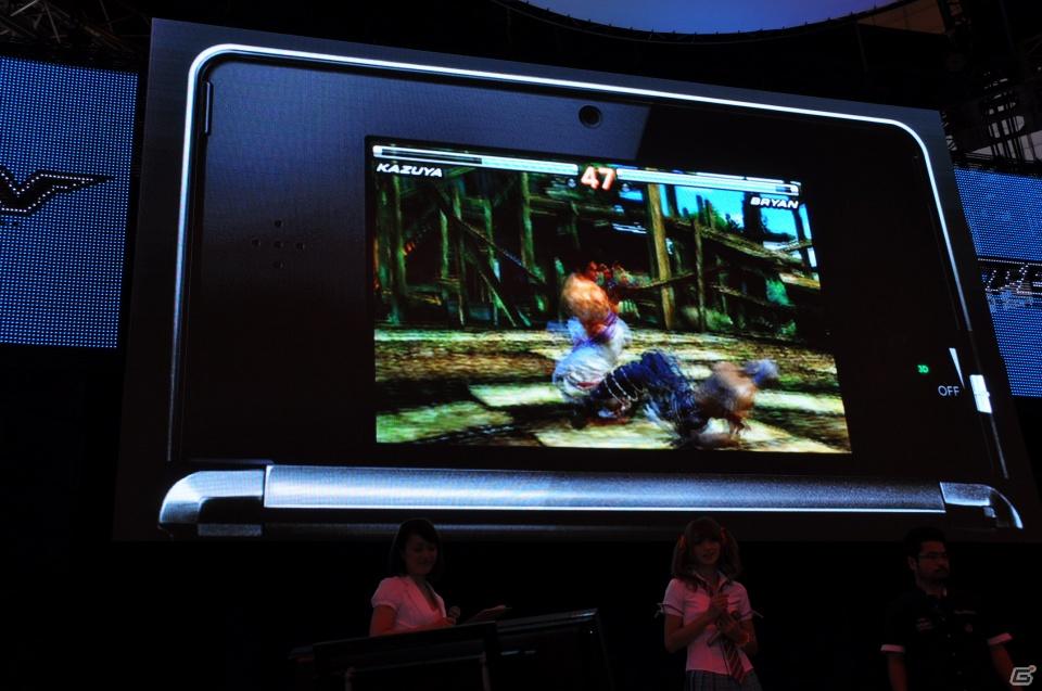 【TGS 2011】映画とゲームの究極のハイブリッドパック登場！新作となる3DS「TEKKEN 3D PRIME EDITION」映像も上映。鉄拳シリーズプレス発表会の画像88
