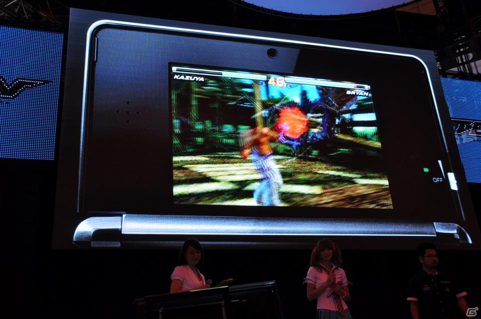 【TGS 2011】映画とゲームの究極のハイブリッドパック登場！新作となる3DS「TEKKEN 3D PRIME EDITION」映像も上映。鉄拳シリーズプレス発表会の画像89