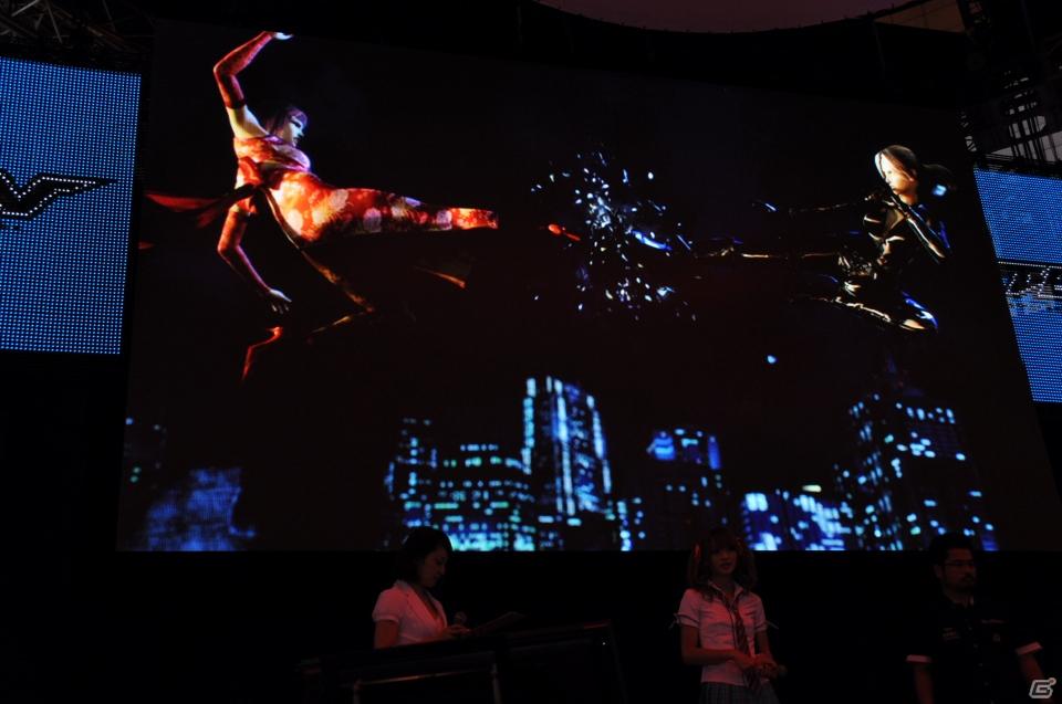 【TGS 2011】映画とゲームの究極のハイブリッドパック登場！新作となる3DS「TEKKEN 3D PRIME EDITION」映像も上映。鉄拳シリーズプレス発表会の画像90