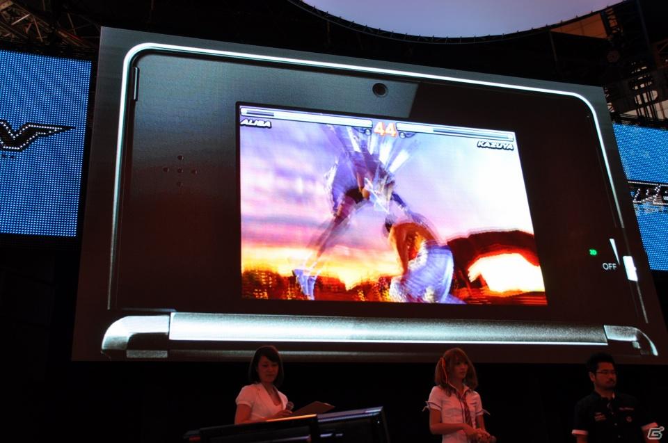 【TGS 2011】映画とゲームの究極のハイブリッドパック登場！新作となる3DS「TEKKEN 3D PRIME EDITION」映像も上映。鉄拳シリーズプレス発表会の画像94