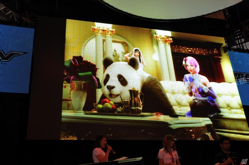 【TGS 2011】映画とゲームの究極のハイブリッドパック登場！新作となる3DS「TEKKEN 3D PRIME EDITION」映像も上映。鉄拳シリーズプレス発表会の画像96