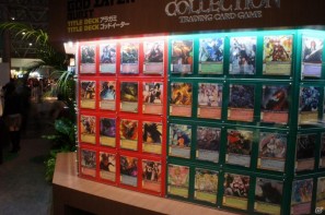 【TGS 2011】人気のTCGを大量展示で見所満載。ビギナー向けに「モンスターコレクションTCG」の実演コーナーも開催。ブシロードブースレポートの画像4