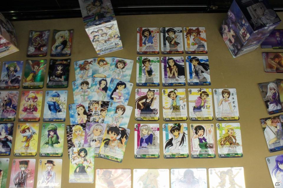 【TGS 2011】人気のTCGを大量展示で見所満載。ビギナー向けに「モンスターコレクションTCG」の実演コーナーも開催。ブシロードブースレポートの画像3