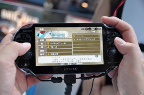 【TGS 2011】PSVitaタイトルをさわってみました。「麻雀格闘倶楽部」「ASPHALT」「王と魔王と7人の姫君たち」「テイルズ オブ イノセンスR」「イース～セルセタの樹海～」の画像100