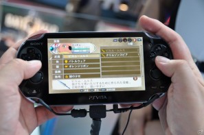 【TGS 2011】PSVitaタイトルをさわってみました。「麻雀格闘倶楽部」「ASPHALT」「王と魔王と7人の姫君たち」「テイルズ オブ イノセンスR」「イース～セルセタの樹海～」の画像101
