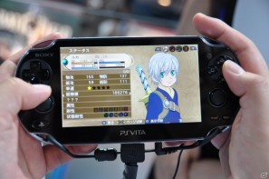 【TGS 2011】PSVitaタイトルをさわってみました。「麻雀格闘倶楽部」「ASPHALT」「王と魔王と7人の姫君たち」「テイルズ オブ イノセンスR」「イース～セルセタの樹海～」の画像102