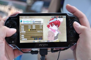 【TGS 2011】PSVitaタイトルをさわってみました。「麻雀格闘倶楽部」「ASPHALT」「王と魔王と7人の姫君たち」「テイルズ オブ イノセンスR」「イース～セルセタの樹海～」の画像103