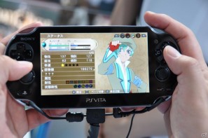 【TGS 2011】PSVitaタイトルをさわってみました。「麻雀格闘倶楽部」「ASPHALT」「王と魔王と7人の姫君たち」「テイルズ オブ イノセンスR」「イース～セルセタの樹海～」の画像104