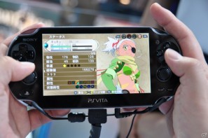 【TGS 2011】PSVitaタイトルをさわってみました。「麻雀格闘倶楽部」「ASPHALT」「王と魔王と7人の姫君たち」「テイルズ オブ イノセンスR」「イース～セルセタの樹海～」の画像105