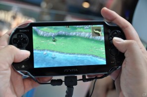 【TGS 2011】PSVitaタイトルをさわってみました。「麻雀格闘倶楽部」「ASPHALT」「王と魔王と7人の姫君たち」「テイルズ オブ イノセンスR」「イース～セルセタの樹海～」の画像106