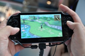【TGS 2011】PSVitaタイトルをさわってみました。「麻雀格闘倶楽部」「ASPHALT」「王と魔王と7人の姫君たち」「テイルズ オブ イノセンスR」「イース～セルセタの樹海～」の画像108