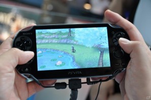 【TGS 2011】PSVitaタイトルをさわってみました。「麻雀格闘倶楽部」「ASPHALT」「王と魔王と7人の姫君たち」「テイルズ オブ イノセンスR」「イース～セルセタの樹海～」の画像110
