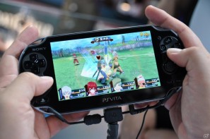 【TGS 2011】PSVitaタイトルをさわってみました。「麻雀格闘倶楽部」「ASPHALT」「王と魔王と7人の姫君たち」「テイルズ オブ イノセンスR」「イース～セルセタの樹海～」の画像114