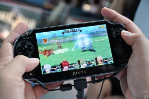 【TGS 2011】PSVitaタイトルをさわってみました。「麻雀格闘倶楽部」「ASPHALT」「王と魔王と7人の姫君たち」「テイルズ オブ イノセンスR」「イース～セルセタの樹海～」の画像115