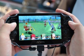 【TGS 2011】PSVitaタイトルをさわってみました。「麻雀格闘倶楽部」「ASPHALT」「王と魔王と7人の姫君たち」「テイルズ オブ イノセンスR」「イース～セルセタの樹海～」の画像118