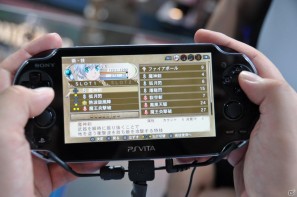 【TGS 2011】PSVitaタイトルをさわってみました。「麻雀格闘倶楽部」「ASPHALT」「王と魔王と7人の姫君たち」「テイルズ オブ イノセンスR」「イース～セルセタの樹海～」の画像119