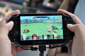 【TGS 2011】PSVitaタイトルをさわってみました。「麻雀格闘倶楽部」「ASPHALT」「王と魔王と7人の姫君たち」「テイルズ オブ イノセンスR」「イース～セルセタの樹海～」の画像121