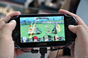 【TGS 2011】PSVitaタイトルをさわってみました。「麻雀格闘倶楽部」「ASPHALT」「王と魔王と7人の姫君たち」「テイルズ オブ イノセンスR」「イース～セルセタの樹海～」の画像122