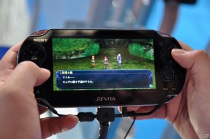 【TGS 2011】PSVitaタイトルをさわってみました。「麻雀格闘倶楽部」「ASPHALT」「王と魔王と7人の姫君たち」「テイルズ オブ イノセンスR」「イース～セルセタの樹海～」の画像128