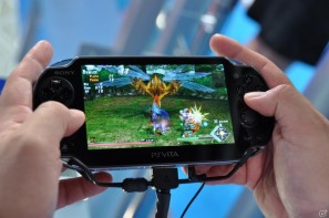 【TGS 2011】PSVitaタイトルをさわってみました。「麻雀格闘倶楽部」「ASPHALT」「王と魔王と7人の姫君たち」「テイルズ オブ イノセンスR」「イース～セルセタの樹海～」の画像144