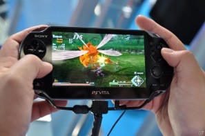 【TGS 2011】PSVitaタイトルをさわってみました。「麻雀格闘倶楽部」「ASPHALT」「王と魔王と7人の姫君たち」「テイルズ オブ イノセンスR」「イース～セルセタの樹海～」の画像152