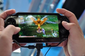 【TGS 2011】PSVitaタイトルをさわってみました。「麻雀格闘倶楽部」「ASPHALT」「王と魔王と7人の姫君たち」「テイルズ オブ イノセンスR」「イース～セルセタの樹海～」の画像154