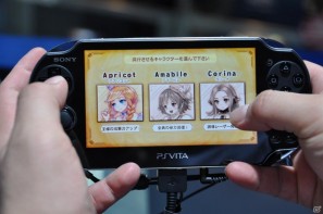【TGS 2011】PSVitaタイトルをさわってみました。「麻雀格闘倶楽部」「ASPHALT」「王と魔王と7人の姫君たち」「テイルズ オブ イノセンスR」「イース～セルセタの樹海～」の画像51