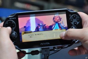 【TGS 2011】PSVitaタイトルをさわってみました。「麻雀格闘倶楽部」「ASPHALT」「王と魔王と7人の姫君たち」「テイルズ オブ イノセンスR」「イース～セルセタの樹海～」の画像55
