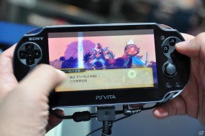 【TGS 2011】PSVitaタイトルをさわってみました。「麻雀格闘倶楽部」「ASPHALT」「王と魔王と7人の姫君たち」「テイルズ オブ イノセンスR」「イース～セルセタの樹海～」の画像57