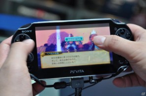 【TGS 2011】PSVitaタイトルをさわってみました。「麻雀格闘倶楽部」「ASPHALT」「王と魔王と7人の姫君たち」「テイルズ オブ イノセンスR」「イース～セルセタの樹海～」の画像58
