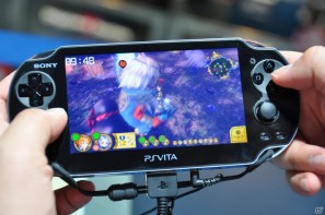 【TGS 2011】PSVitaタイトルをさわってみました。「麻雀格闘倶楽部」「ASPHALT」「王と魔王と7人の姫君たち」「テイルズ オブ イノセンスR」「イース～セルセタの樹海～」の画像63