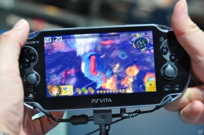 【TGS 2011】PSVitaタイトルをさわってみました。「麻雀格闘倶楽部」「ASPHALT」「王と魔王と7人の姫君たち」「テイルズ オブ イノセンスR」「イース～セルセタの樹海～」の画像69