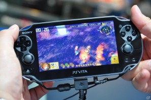 【TGS 2011】PSVitaタイトルをさわってみました。「麻雀格闘倶楽部」「ASPHALT」「王と魔王と7人の姫君たち」「テイルズ オブ イノセンスR」「イース～セルセタの樹海～」の画像70