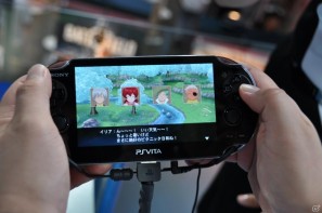 【TGS 2011】PSVitaタイトルをさわってみました。「麻雀格闘倶楽部」「ASPHALT」「王と魔王と7人の姫君たち」「テイルズ オブ イノセンスR」「イース～セルセタの樹海～」の画像77